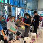 嘉義市購物節滿千送百活動現場／嘉義市府提供