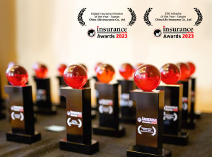 中國人壽再獲國際肯定，奪「保險業亞週獎」雙獎榮耀。