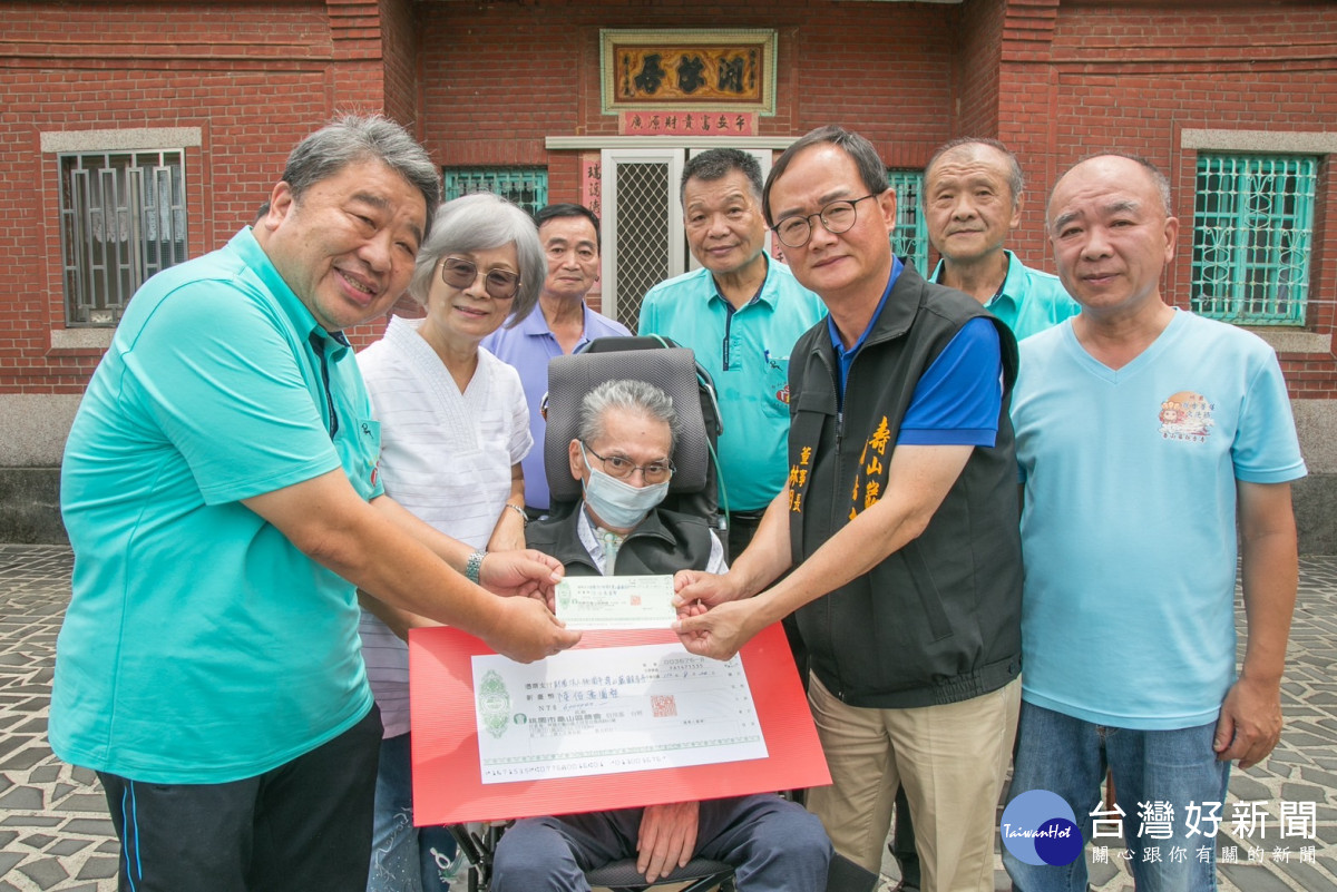 林正峰主任委員捐六百萬元喜迎五朝福醮。