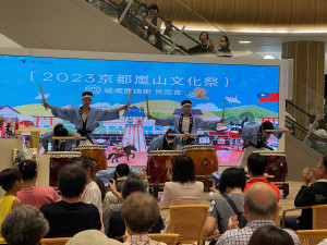 京都嵐山文化祭移師台中后里馬場