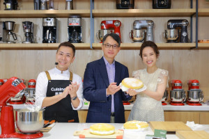 「品味生活體驗館」以提供手作體驗為核心，提供現場實作及專業諮詢。（圖／美膳雅提供）