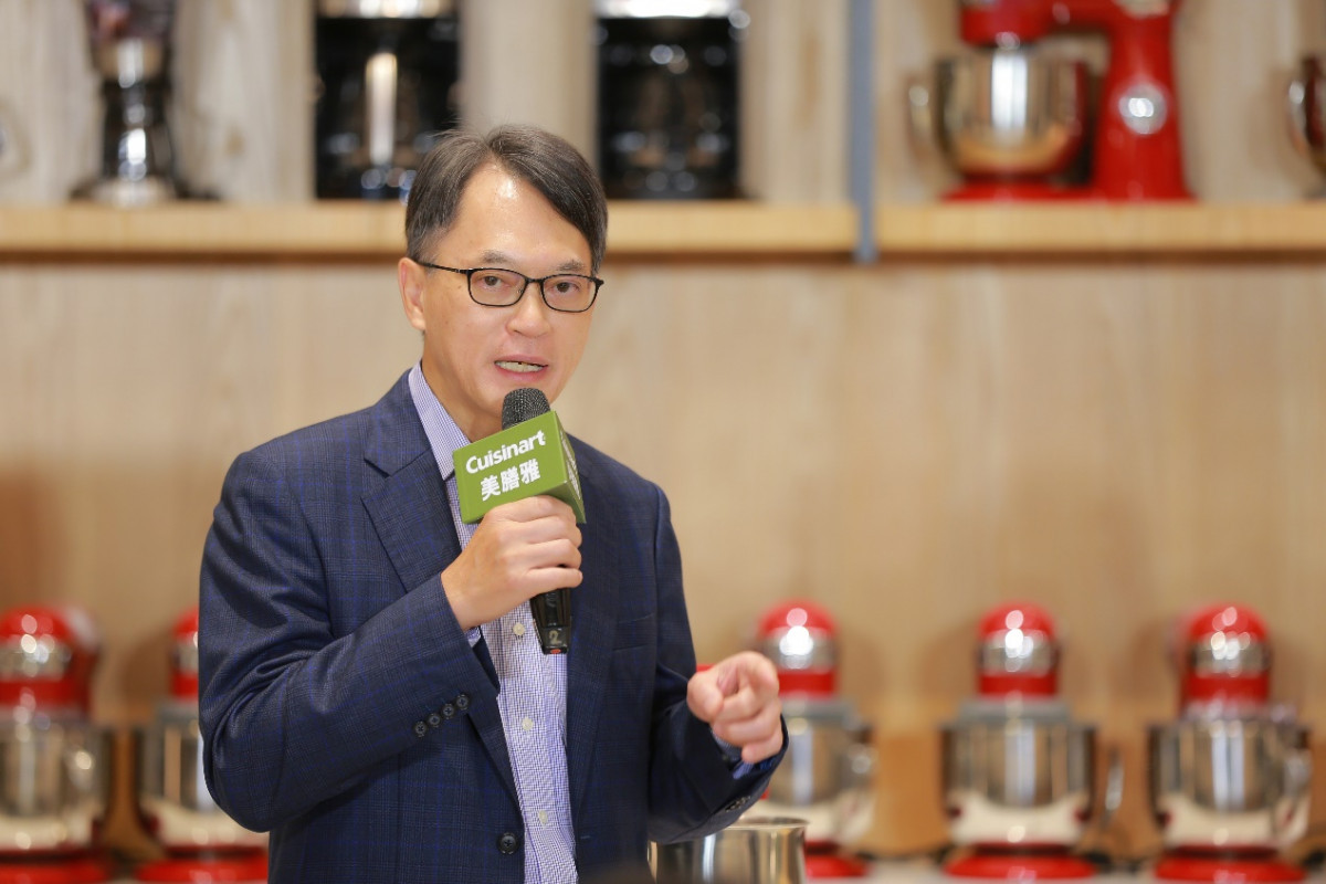品牌所屬集團美康雅亞太區董事總經理梁傑倫（Anthony Leung）表示，未來將複製台灣的成功經驗，在其他亞洲市場陸續設立體驗館。（圖／美膳雅提供）