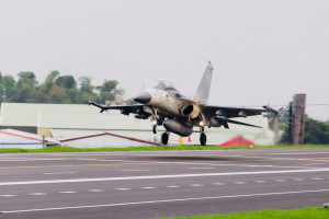 IDF戰機資料照，非事件當事機（圖／國防部發言人臉書）