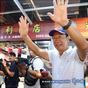 鴻海集團創辦人郭台銘（圖／翻攝自郭台銘Facebook）