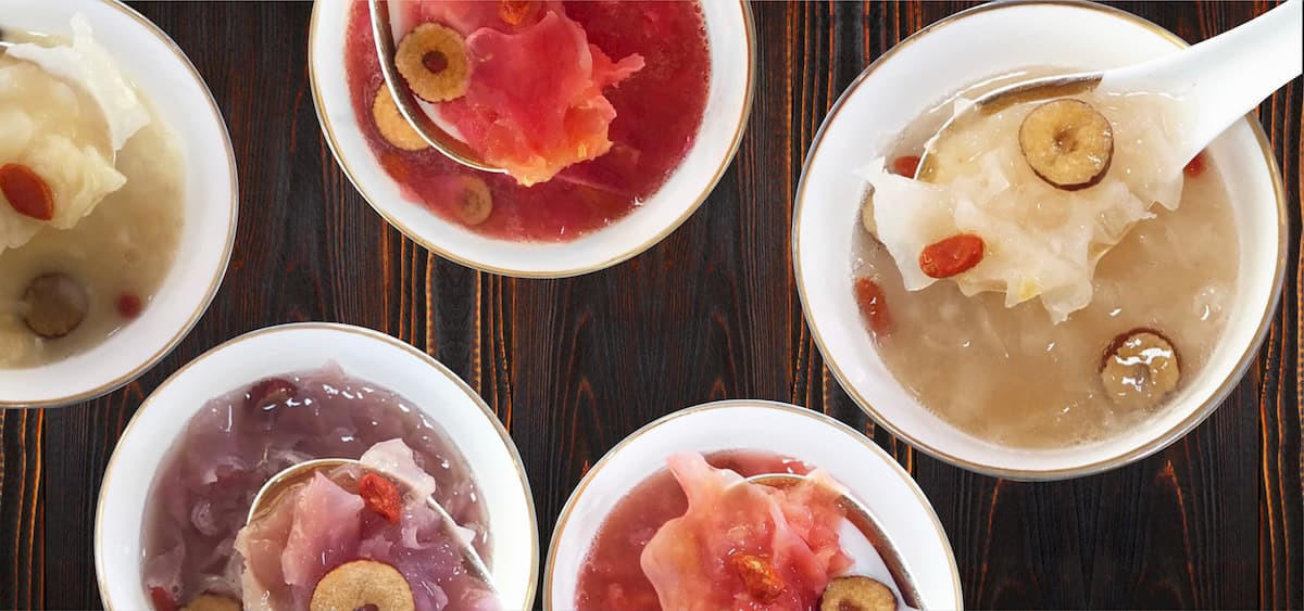 摩拉奇凍乾水果銀耳羹，不只健康養生，更融合了銀耳與果乾的甜美風味。（圖／摩拉奇凍乾食品）