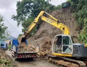 中市即時援手協助救災 搶通南投道路任務圓滿完成