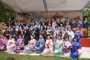 中市后里馬場京都嵐山文化祭登場