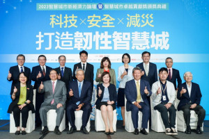 ▲高雄市獲得民眾自評第一。