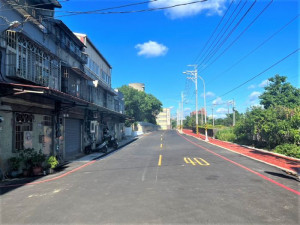 八德忠義街道路瓶頸打通完工通車。