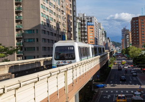 台北捷運文湖線列車（圖／資料照片，圖源：台北大眾捷運股份有限公司）