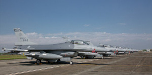 中華民國空軍F-16V BLK20型機（圖／資料照片，圖源：總統府Flickr）