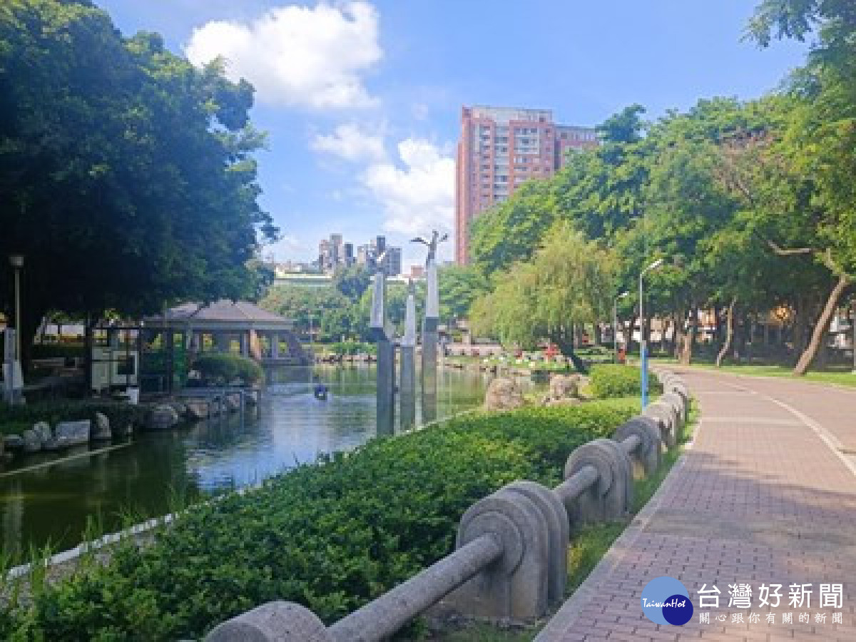 北屯兒童公園景觀池改善成果