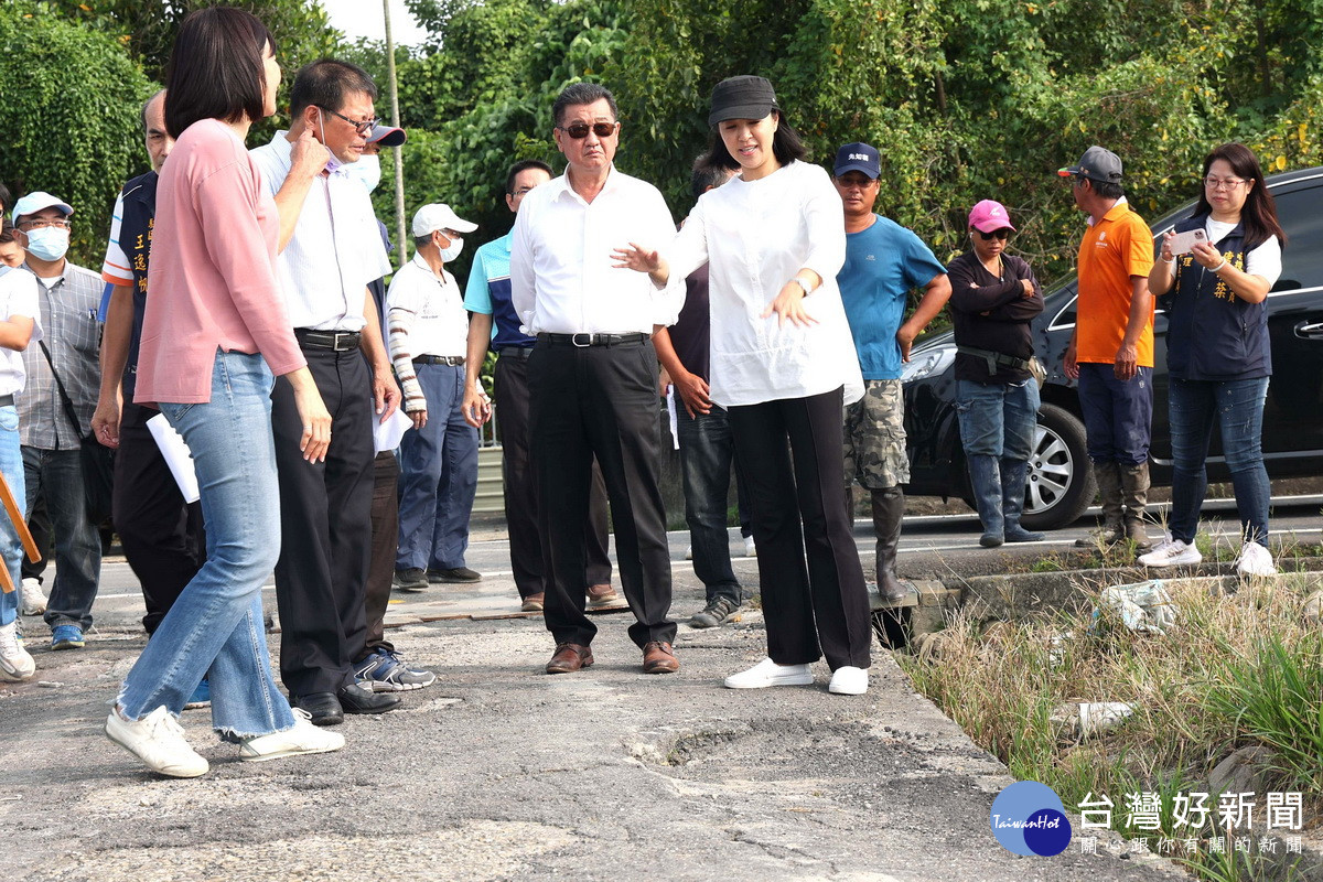 地方議員里長等都來關心。（縣府提供）