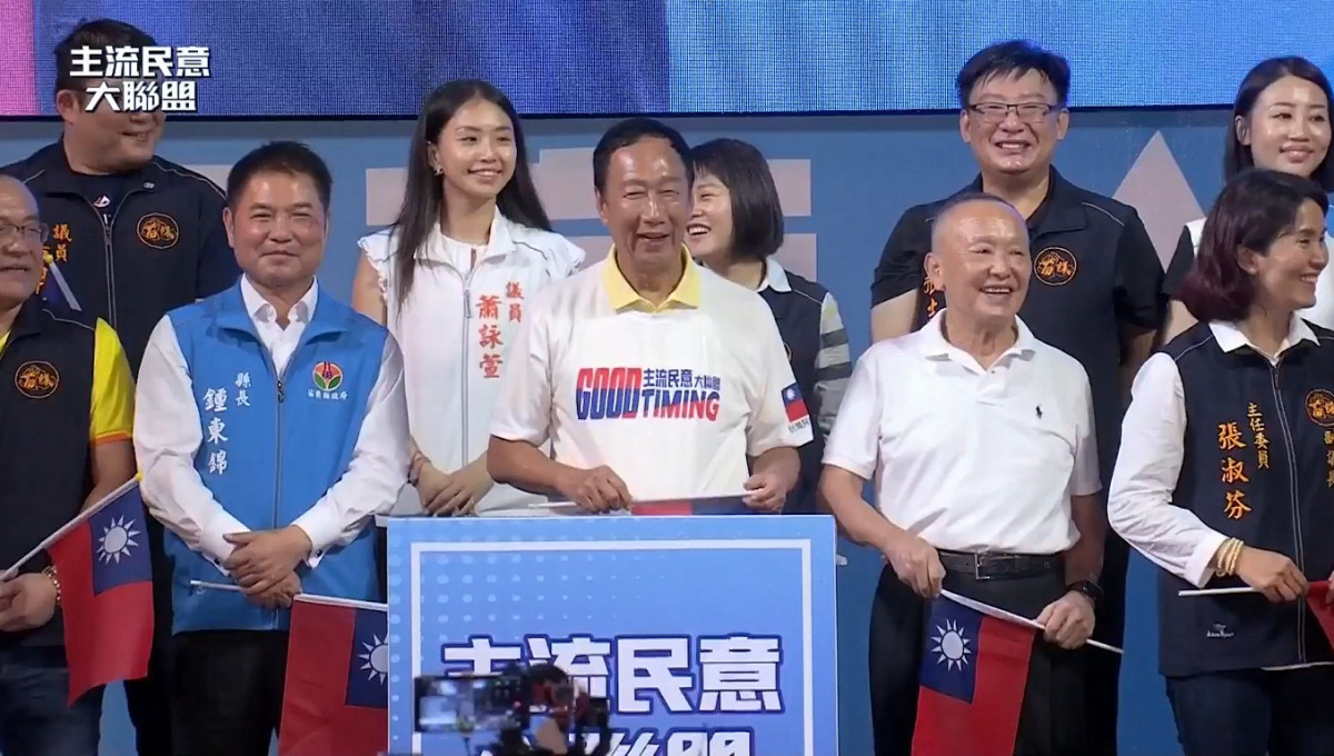 力挺郭台銘　徐耀昌：團結不是為給黨員交代，是要把位給使台灣更好的領導者