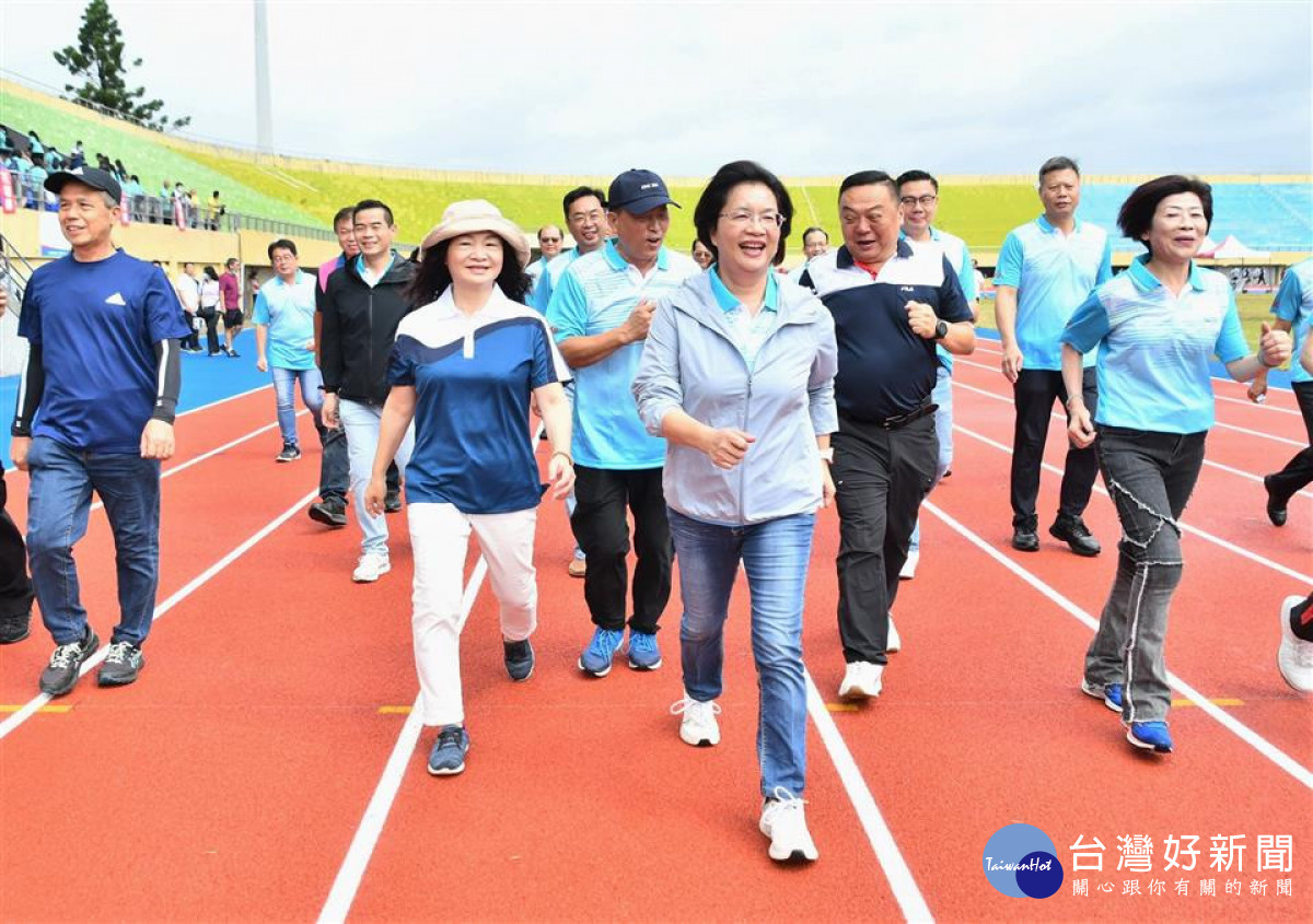 2023《遠見雜誌》運動縣市排行榜出爐，彰化縣勇奪五金。圖／彰化縣政府提供