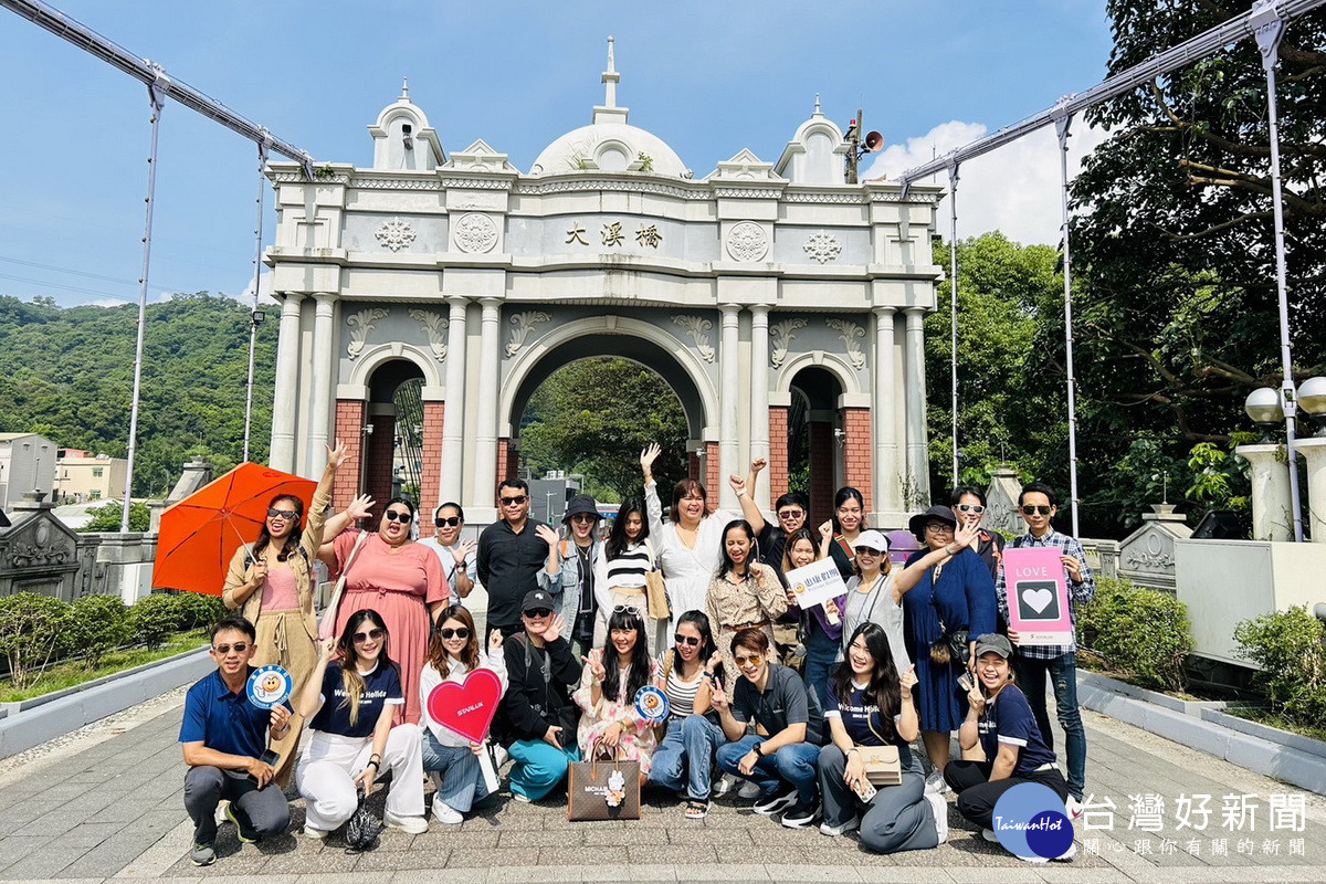 創造更多合作機會，泰國20家主力旅行社首站來到桃園踩線。