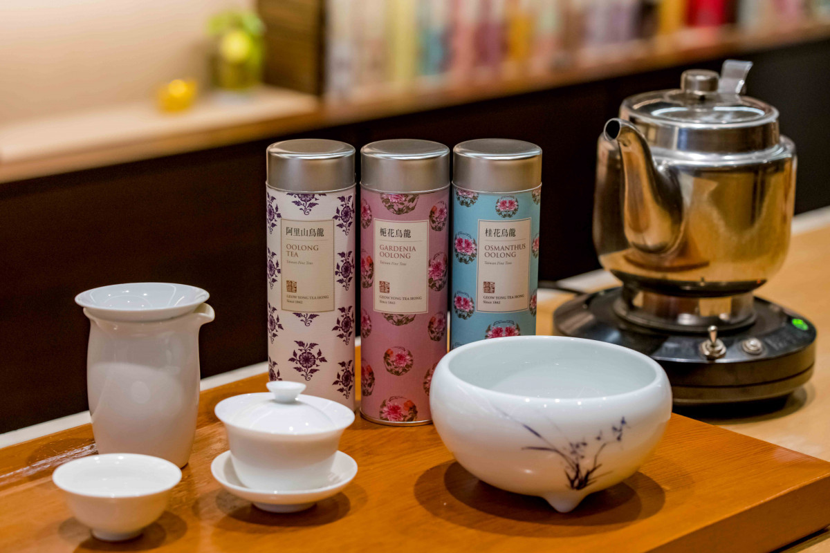 花茶能為愛好品茶的消費者帶來全新的風味與感受，也讓嶢陽產品更加多樣。（圖／嶢陽茶行提供）