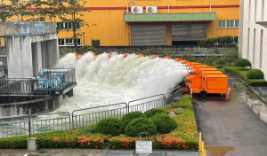 屏縣府增購12台大型移動式抽水機　加強防災抗洪能力
