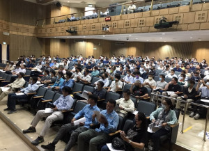 ▲高市工務局辦理講座加強工安意識，以降低深開挖工程風險。