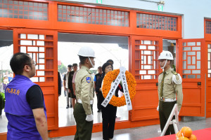 九三軍人節緬懷先烈，彰化縣各界秋祭國殤。圖／彰化縣政府提供