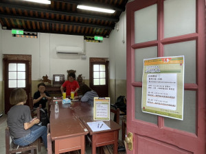 ▲高市客家文化事務基金會辦理「2023客家悅讀節×生活交響閱」活動。