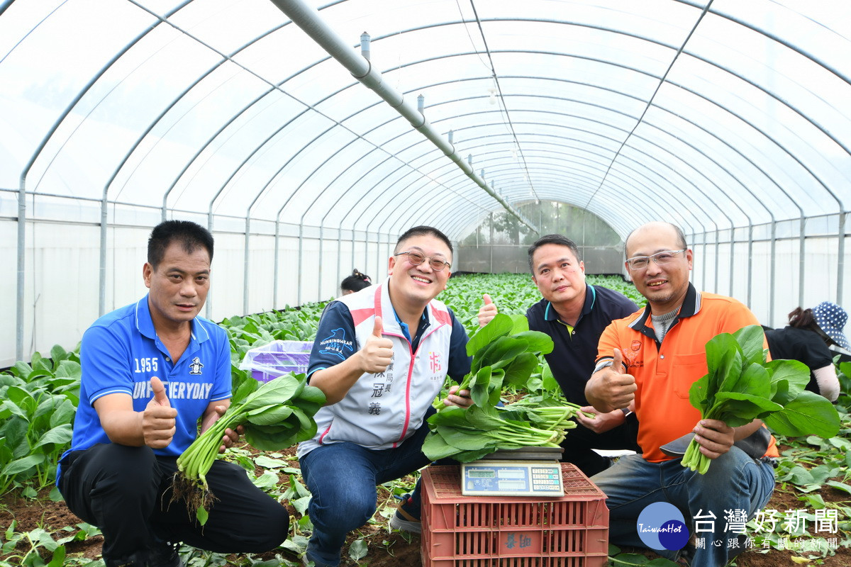 桃園市新屋區蔬菜產銷班第15班榮獲「全國十大績優農業產銷班」。