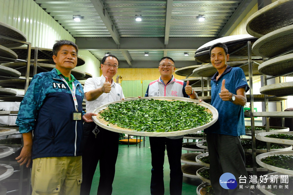 桃園市蘆竹區特用作物產銷班榮獲「全國優良農業產銷班」。