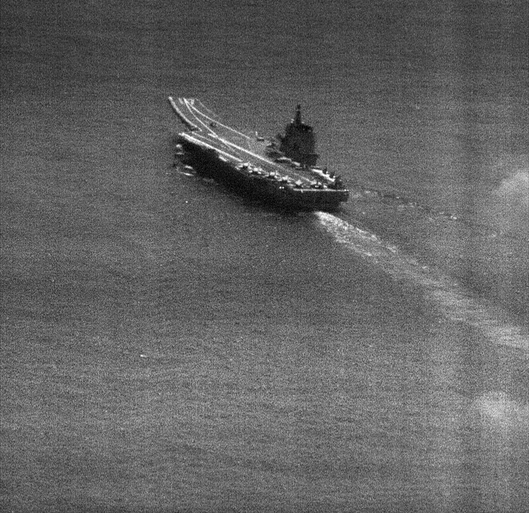 共機逾越台海中線、山東號航艦曾距鵝鑾鼻東南60浬　國防部均證實