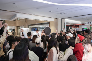 文森先生，進駐高雄漢神巨蛋百貨。（圖／文森先生）