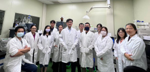 綠茵研發團隊。