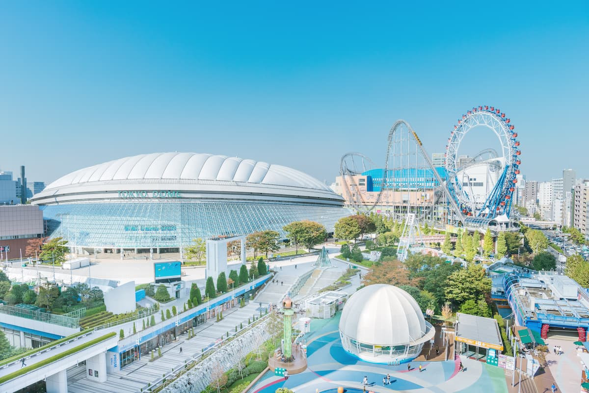 歡迎旅客盡享體驗　東京市中心娛樂城全面升級