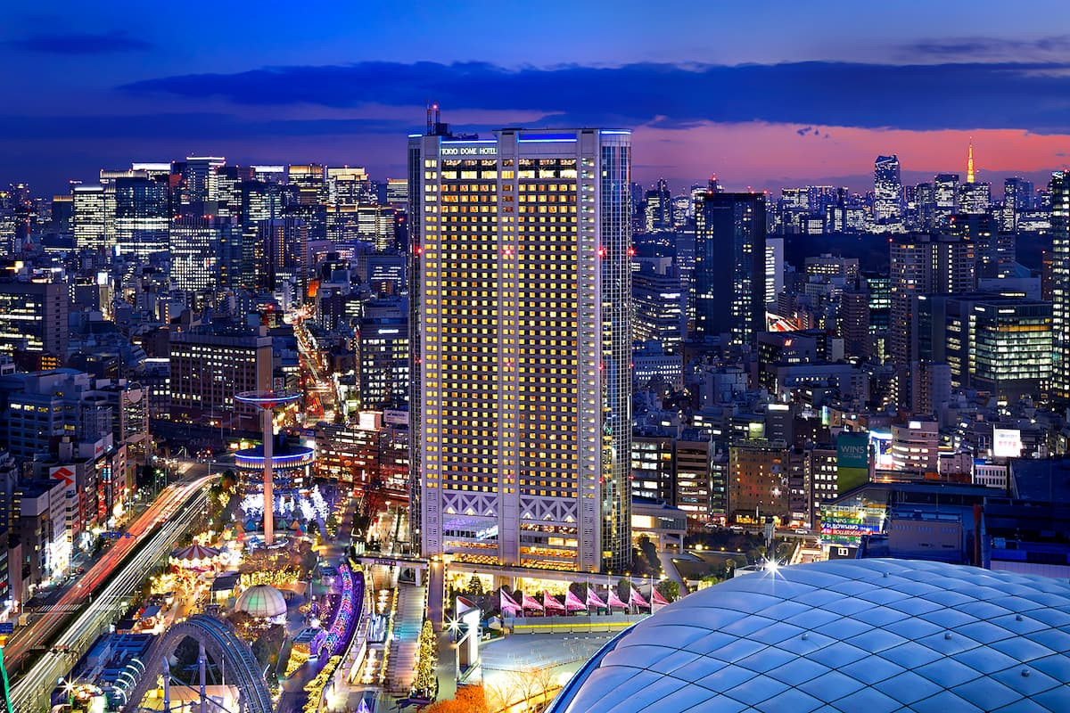 東京巨蛋酒店。（圖／東京巨蛋提供）