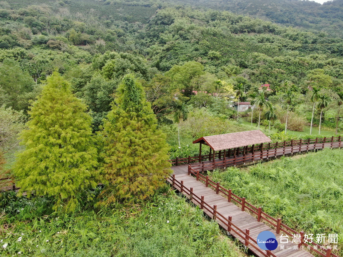 馬太鞍休閒農業區活化獲園冶獎。（農村水保署提供）