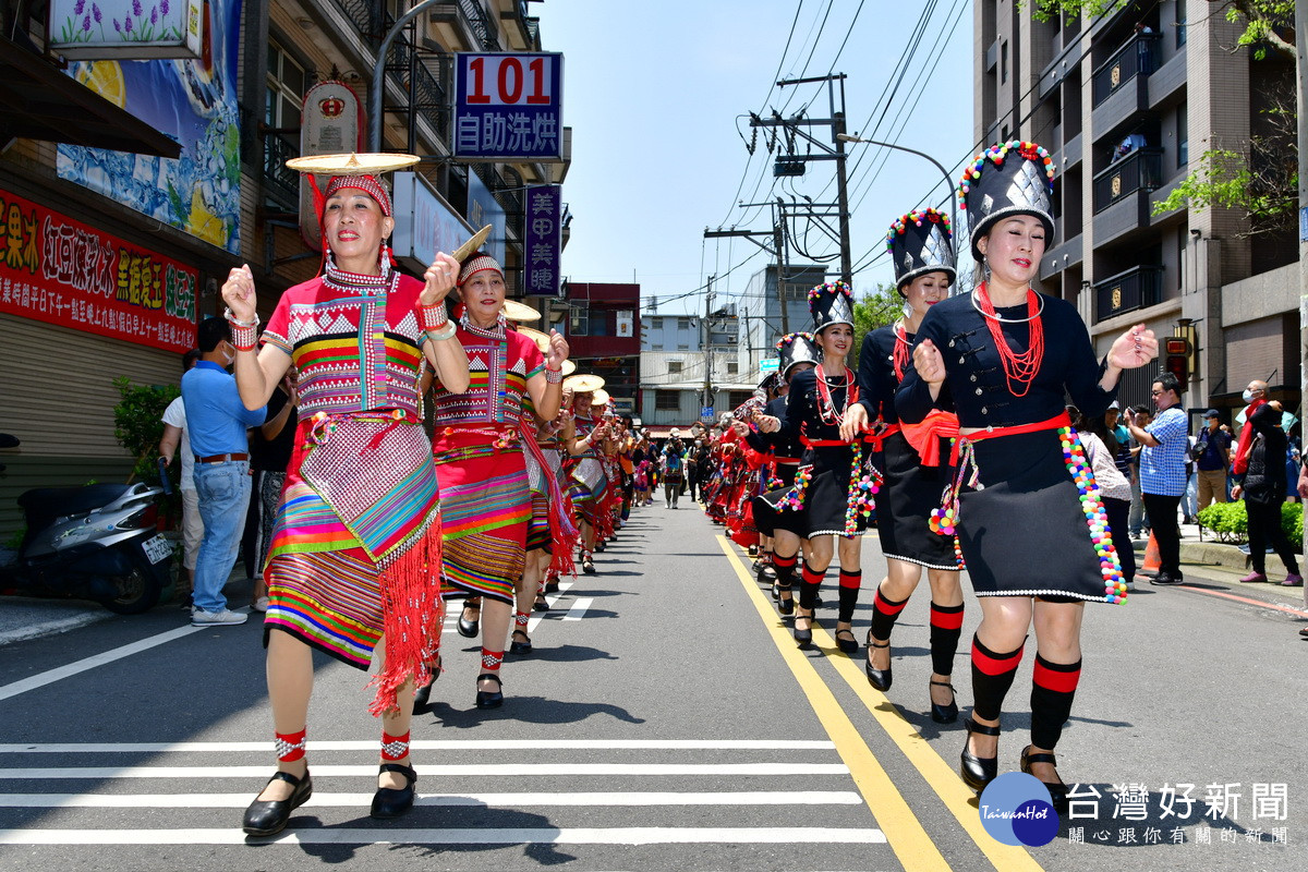 「桃園龍岡米干節」榮獲臺灣國際級活動肯定。