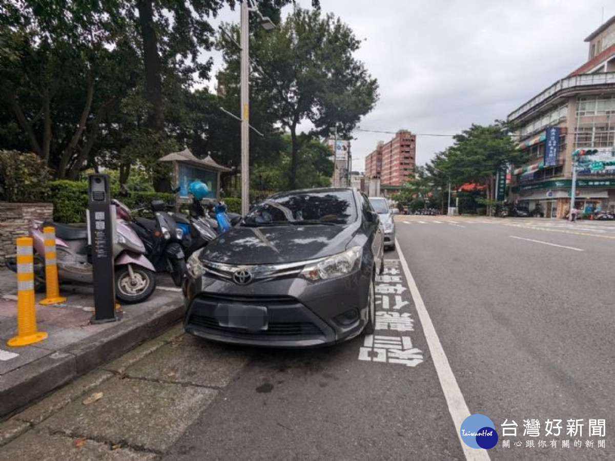 桃園試辦路邊停車格智慧化開單　三路段正式啟用