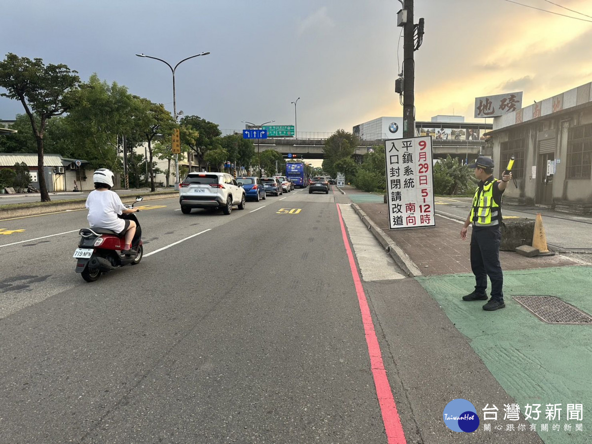 中秋連續假期國道匝道管制　請用路人多加注意