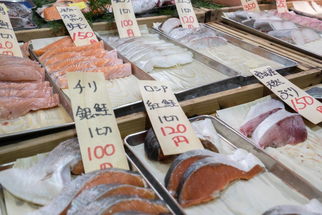 日本魚市場示意圖。（圖／Canva）