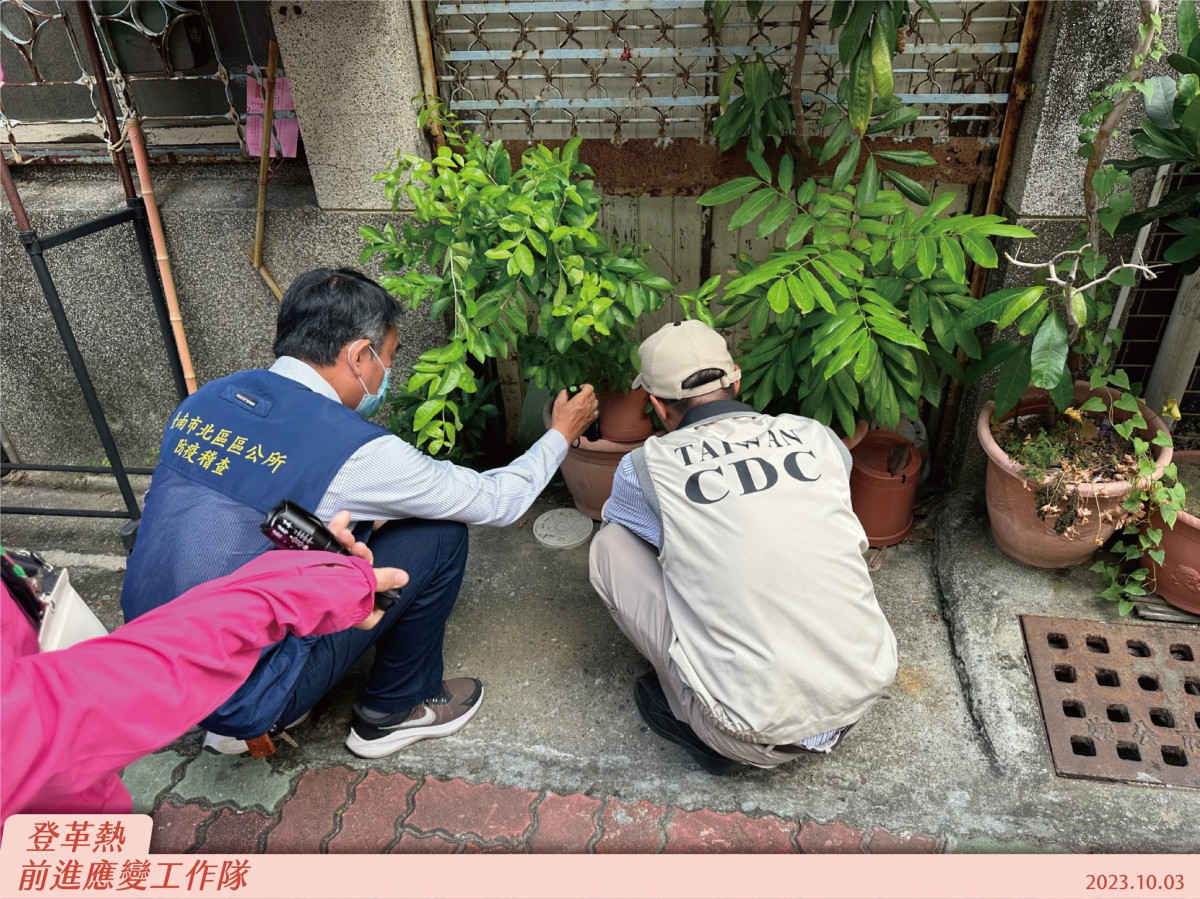 南市本土登革熱疫情本週持平　疾管署：下週可望下降，但慎防連假後疫情反彈