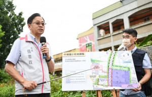 張市長宣布啟動「國際路延伸南平路計畫」。