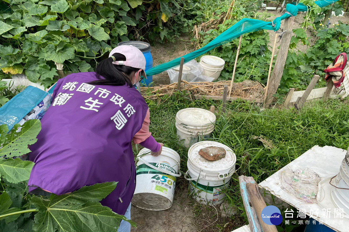 颱風過後+連續假期　桃市衛生局籲請加強環境孳清與防蚊