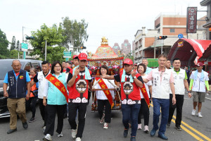 嘉義市代天巡府福安舘『福安王爺祭徒步心香路』活動今年邁入第6年／陳致愷翻攝