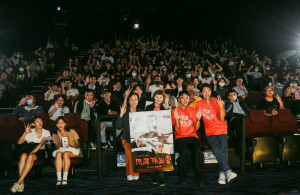 ▲入圍金馬《周處除三害》電影在高雄舉辦首映會。