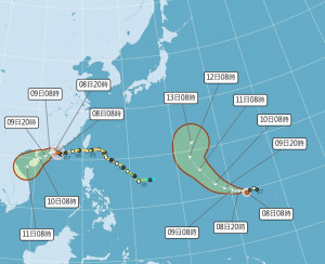 （圖／翻攝中央氣象署）