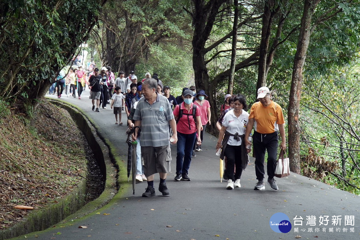 「茶來。茶趣。茶山行」活動選在楊梅最受歡迎的秀才步道辦理，。