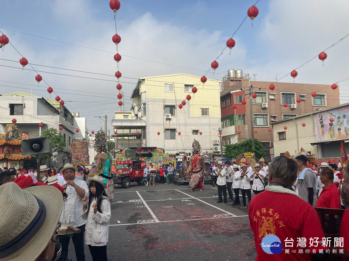 洲仔尾保寧宮今年適逢建廟360年紀念