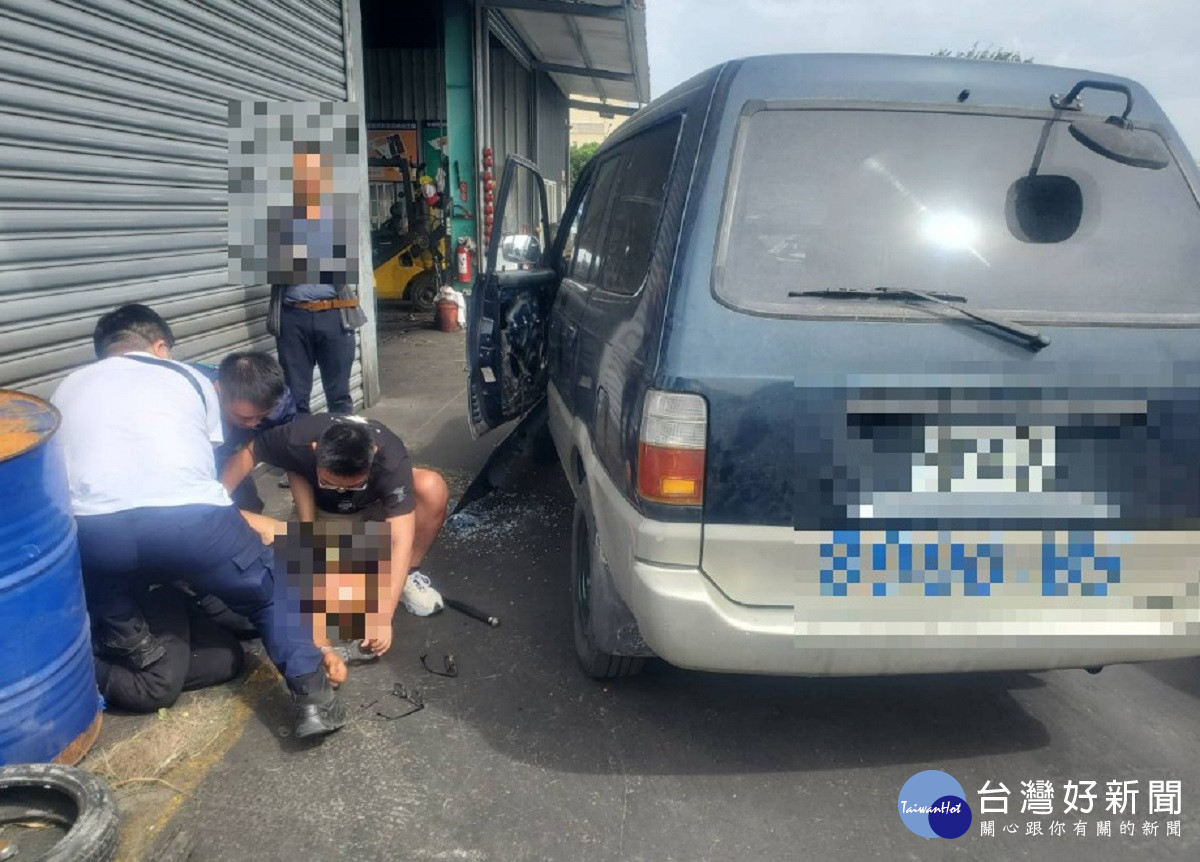 不良示範！父子聯手行竊重機逃逸　警方鎖定跟監逮捕移地檢偵辦