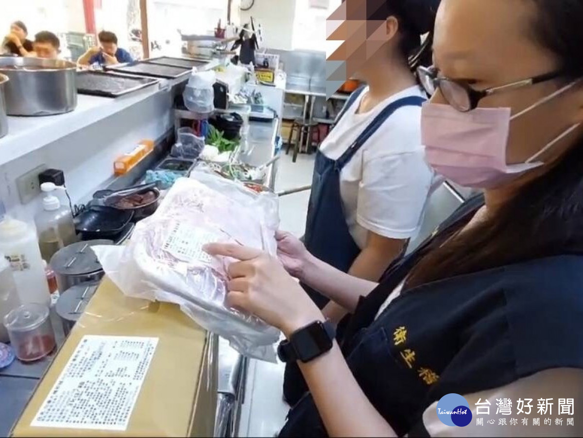 新北稽查餐飲店家豬肉原產地標示　違者公佈名單依法開罰