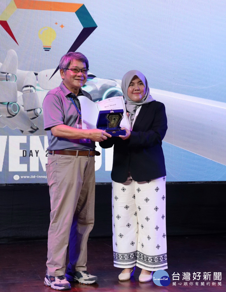 「2023印尼發明日-世界發明科學展」　修平科大再展實力獲2面金牌及大會特別獎