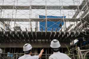 部分品牌建設擁有自己的營造廠，在施工品質上可以讓購屋族更加安心。圖片豐潤建設提供