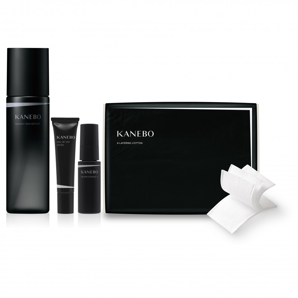 佳麗寶Kanebo 2023週年慶推出榮獲日本各大美妝保養得獎王的KANEBO新生光采淨膚組。特價NT2,080。（圖／KANEBO提供）